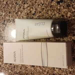 AHAVA time to clear purifying mud mas New